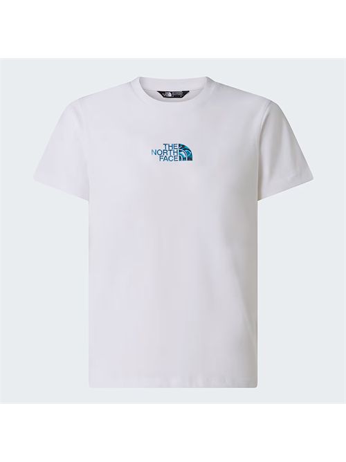T-shirt Liquid Logo Regular da ragazzo THE NORTH FACE | NF0A8G1WFN41